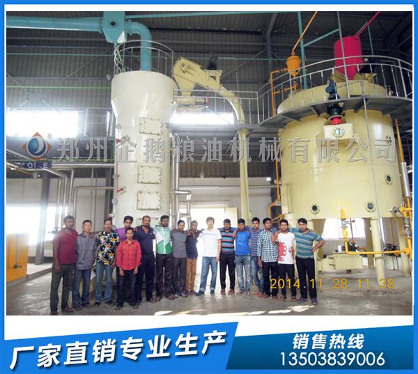 食用油加工廠用戶福音,企鵝油脂機械優惠來襲(圖1) 油脂機械設備