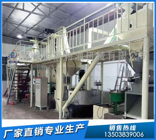 河北核桃油加工:考慮性價比,我選企鵝油脂機械(圖1) 核桃油生產線