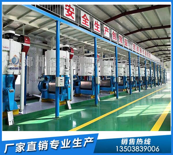 亞麻籽油精煉機廠家,企鵝品質貴在堅持(圖1) 亞麻籽油生產線